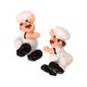 thumbnail image 2 of 2 soportes para tapas de ollas, soportes para utensilios de cocina, organizadores de tapas de ollas de cocina, de pared Reposamanos, 2 of 9