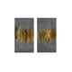 thumbnail image 1 of set de cuadros golden beat acrílico lienzo by suma 2 piezas de 40 x 60 cm, 1 of 2