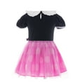 thumbnail image 2 of Minnie Mouse Toddler Girls Cosplay Tutu Dress with Puff Sleeves, Sizes 12M-5T, 2 of 8