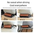 thumbnail image 4 of Ventilador de asiento trasero de coche creativo con almohada, ventilador de asiento trasero con enchufe USB, ventilador de coche ventilado sin aspas, 4 of 6