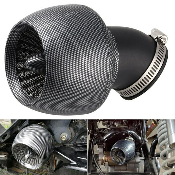 yaaqii Motorcycle modification parts Air filter Carbon fiber Purifier filter
