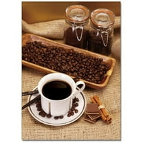 Epic Graffiti  Ode to Coffee Acrylic Wall Art, 14" x 20"