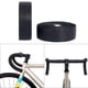 thumbnail image 4 of 2 piezas de cintas para manillar de bicicleta, cinta para manillar, cinturón, absorción de impacto para agarre Negro Cola Cintas para manillar de bicicleta, 4 of 7