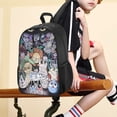 thumbnail image 4 of The Cuphead Show Backpacks Bookbag Casual Daypack Backpacks for Travel Work Camping Office, 4 of 6