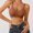 Khaki_007, variant on Women's Comfort Lightly Lined Seamless Wireless Triangle Bralette Bra, Gray Women Underwear Seamless, Polyester Womens Cotton Underwear