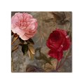 thumbnail image 2 of Trademark Fine Art "Bird and Roses" Canvas Art by Color Bakery, 2 of 4