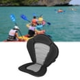thumbnail image 3 of Asiento Acolchado Para Kayak, Respaldo Alto, Asiento Para Barco, Asiento Para Canoa, Asiento De Pesca Acolchado Para Canoa, Barco De Pesca, Tabla De Remo, 3 of 7