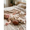 thumbnail image 6 of Cenuakty Toddler Girl Summer Outfits Rugby Print Bowknot Waffle Sleeveless Cami Tops and Elastic Waist Pants 2Pcs Clothes Set, 6 of 9