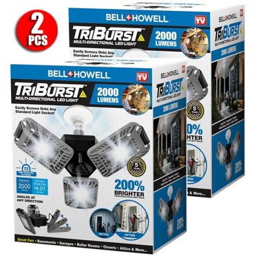 Bell + Howell Flickering Flame LED Bulb As Seen on TV! Indoor and ...