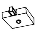 thumbnail image 2 of Alpha Trak T-Bar End Feed with Canopy Cover, 2 of 2