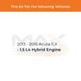 thumbnail image 2 of Max Advanced Brakes - Brake Kit for 2013 2014 2015 Acura ILX w/ 1.5L Hybrid Engine Front and Rear Replacement Disc Brake Rotors and Ceramic Brake Pads, 2 of 9