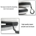 thumbnail image 4 of 2 Pack Earphone Earbuds Headset Headphone Carrying Case Holder Mini Storage Organizer Box Container Coin Pouch Wallet for MP3,Bluetooth Ear BudsC, 4 of 9
