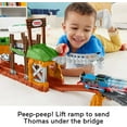 thumbnail image 4 of Thomas & Friends Walking Bridge Motorized Train Play Vehicle Sett, 32 Pieces, for Kids 3+ Years, 4 of 7