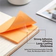thumbnail image 4 of Sticky Notes, Post It Notes 9 Neon Colors 18 Pads Strong Adhesive Removable Fluorescent for Office Home College by Xuniizn, 4 of 7
