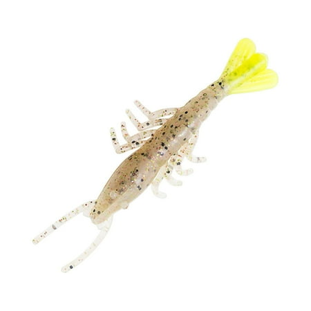 UPC: 0879020007715 | Z-Man Scented ShrimpZ 3 Softbait Fried Chicken 5 Count