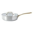 thumbnail image 4 of Martha Stewart Everyday Midvale 10-Piece Stainless Steel Cookware Set, Cooking Pots and Pans Set, 4 of 11