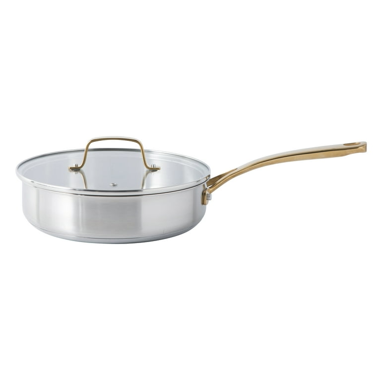Martha Stewart Everyday Midvale 10-Piece Stainless Steel Set photo 3
