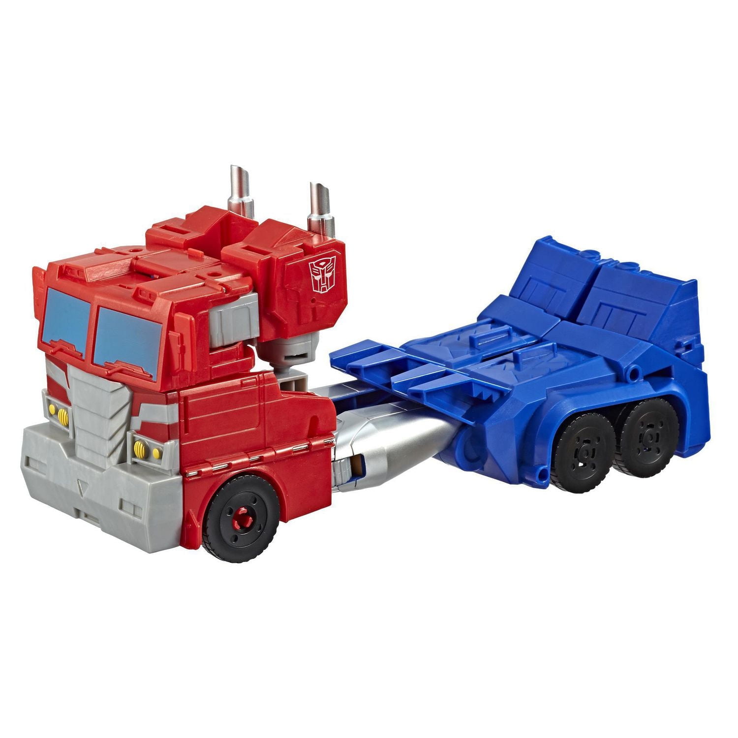 Transformers Toys Cyberverse Spark Armor Ark Power Optimus Prime Action Figure - Combines with Ark Power Vehicle to Power Up - For Kids Ages 6 and Up, 12-inch