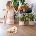 thumbnail image 3 of RKSTN Landscape Craftsmanship Cat Toys Whack Hamster Corrugated Cat Scratch Board Amuse Cat Toys Multifunctional Cat Toys Cat Supplies A, 3 of 6