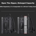 thumbnail image 4 of Bolsa de almacenamiento de gran capacidad para consola PS5, mochila, bolsa portátil, bolsa protectora para accesorios de consola de videojuegos, 4 of 10