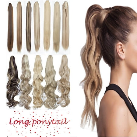 Real Hair Extensions Dark Blonde S-noilite 24