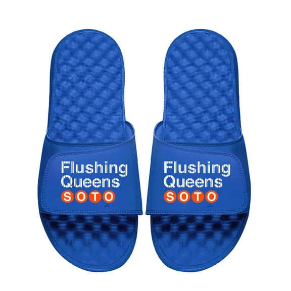 Youth ISlide Juan Soto New York Mets Flushing Queens Slide Sandals