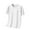 White, variant on AherBiu Mens T-Shirts Crewneck Cotton Tshirts Casual Basic Soft Comfy Tee Shirts Summer Lightweight Short Sleeve Shirts Solid Color