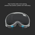 thumbnail image 4 of Transparent Protective Case Compatible with Apple Vision Pro, Crystal Clear Soft TPU Protective Anti-Scratch Shockproof Cover for Vision Pro VR Headset 2024 Accessories(Without Headset), 4 of 8