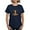Navy, variant on CafePress - House Of Voodoo T Shirt - Women's Traditional Fit Dark T-Shirt