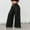Black, variant on Olyvenn Trousers Pants for Women Fall Summer Linen Loose Fit High Cut Flare Wide Leg Trousers Pants Women 2025 Khaki S