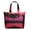 White-42, variant on Sushi Roll Inspired Weekender Bag - Durable Zippered Travel Tote with Interior Pockets for Foodie Essentials