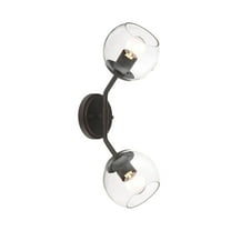 Designers Fountain Meridian Satin Bronze 2 Lgiht Wall Sconce, 91202-SB