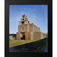 thumbnail image 2 of OSullivan, Timothy H 20x24 Black Modern Framed Museum Art Print Titled - The Church of San Miguel-the oldest church in Santa Fe-New Mexico Color, 2 of 5