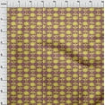 thumbnail image 4 of oneOone Cotton Poplin Twill Orange Fabric Stars Sewing Craft Projects Fabric Prints By Yard 56 Inch Wide, 4 of 5