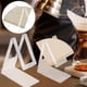 thumbnail image 4 of 2 piezas de soporte para filtro de café, cono de almacenamiento para filtros de café, papel de café Claro, 4 of 9