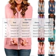 thumbnail image 4 of Stamzod Women's Dialysis Hoodies with Arm Zipper Thumb Holes Long Sleeve Zip Up Hoodie Casual Loose Iv Jacket Sweatshirt Gray S, 4 of 10