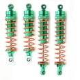 thumbnail image 1 of RC Car Shock Absorber Kit de actualización Reparación Accesorio Controlado Controlado Crawler Modificación Pieza Modificante Para Modificación Verde 4 Piezas Speravity  FN001675-06, 1 of 6