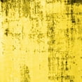 thumbnail image 1 of Ahgly Company Indoor Square Oriental Yellow Industrial Area Rugs, 5' Square, 1 of 4