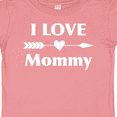 thumbnail image 4 of Inktastic I Love Mommy Boys or Girls Baby T-Shirt, 4 of 5