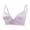 Light Purple, variant on Bras for Women Adjustable Plus Cup Push Up Bra Comfortable and Breathable Gather Underwire White 85B
