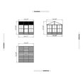 thumbnail image 3 of Myrdal Solarium 11x10 Metal Roof, 3 of 9