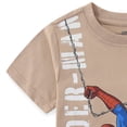 thumbnail image 4 of Marvel Spider-Man Short Sleeve T-Shirt and Mesh Short Set (Boys), 2 Piece Set, Sizes 2T-7, 4 of 7