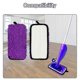 thumbnail image 3 of 3PCS for Wet Jet Reusable Mop Pad Chenille Wet & Dry Dual-Use Floor Cleaning Refill Pad, 3 of 5