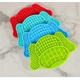 thumbnail image 5 of (Blue)Dog Slow Food Mat Veeki Paws Lick Pad Mat Bowl For Dogs & Cat - Distraction Mat For Dogs With Suction - Lick Bowl For Dogs Large To Puppies, 5 of 5