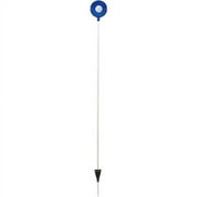 NuVue Reflective Fiberglass Rod Driveway Marker, Blue and White