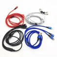 thumbnail image 1 of Multi USB cable, 3 in 1 universal charging cable nylon multiple charging cable Micro USB Type C for Android Galaxy S10 S9 S8 A5 J5, Huawei P30 P20, Honor, Oneplus, Sony, 1.2M 4 pieces, 1 of 5