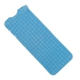 thumbnail image 2 of Alfombrilla de baño de PVC antideslizante para baño, cocina, hotel, aseo, ducha, 100 x 40 cm, color azul, 2 of 14