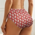 thumbnail image 2 of Hello Kitty Women's Underwear Low Rise Full Coverage Briefs Breathable Underpants Ladies Regular Plus Size Panties, 2 of 6