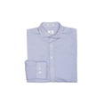 thumbnail image 2 of Gant Diamond G Men's Royal Oxford Micro Fitted Amalfi Collar Shirt (303737), Medium, Nature White, 2 of 4