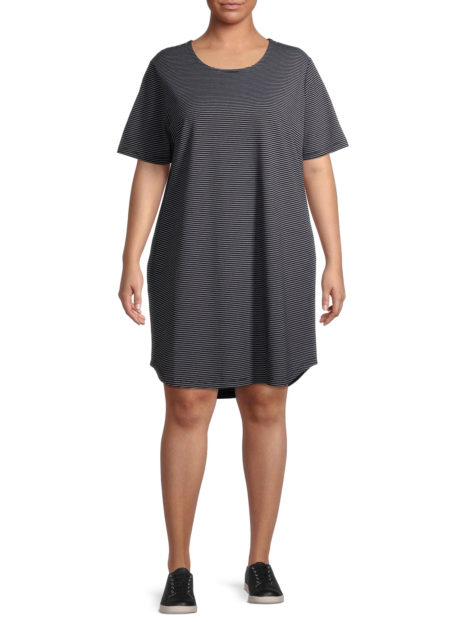 terra sky t shirt dress